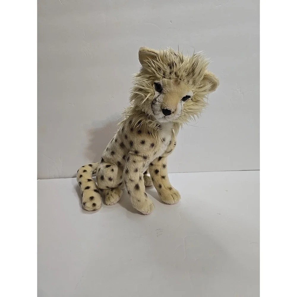 Hansa Baby Cheetah Cub Plush Stuffie Stuffed Animal Collectible Toy Wild Cat